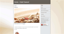 Desktop Screenshot of caravelhotel.net