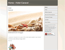 Tablet Screenshot of caravelhotel.net